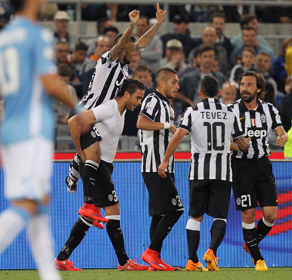 Juventus x Lazio (Final da Copa Italia 2014/15)
