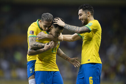 Brasil x Paraguai - Eliminatrias Copa 2022