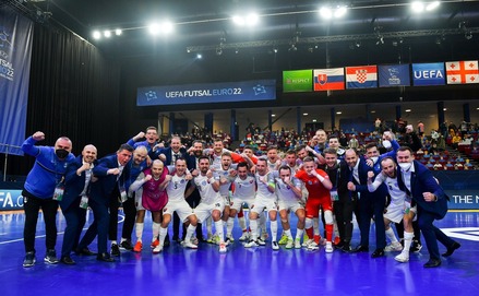 Euro Futsal 2022| Eslovquia x Crocia (Fase Grupos)
