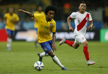 Brasil x Peru - Eliminatrias Copa 2018