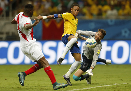 Brasil x Peru - Eliminatórias Copa 2018