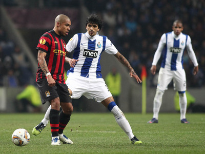 FC Porto v Manchester City Europa League 11/12