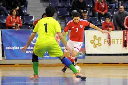 Futsal Rio Ave v Benfica Liga SportZone J13 2014/15