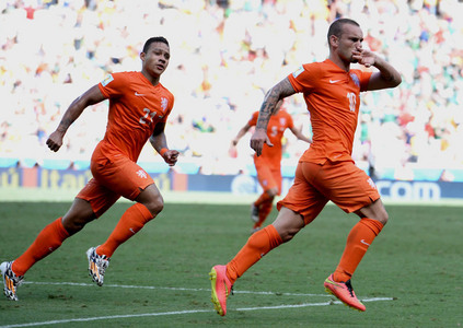 Holanda v Mxico (Mundial 2014)