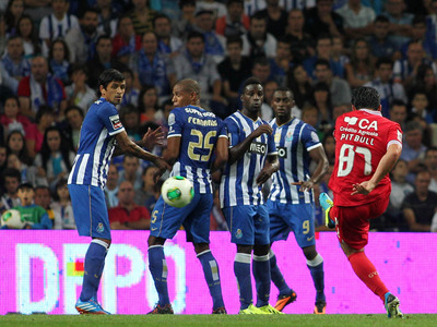 FC Porto v Gil Vicente J4 Liga Zon Sagres 2013/14