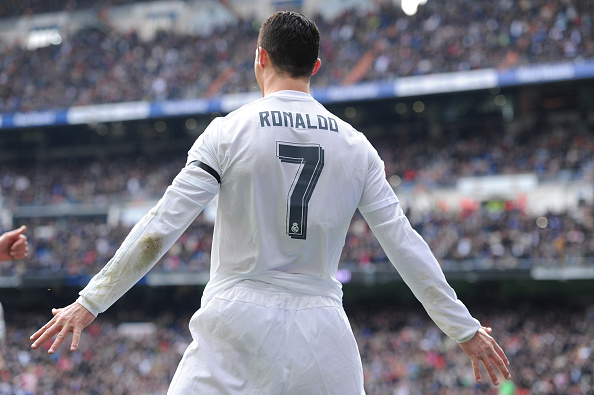 Real Madrid x Sporting Gijn - Liga Espanhola 2015/16