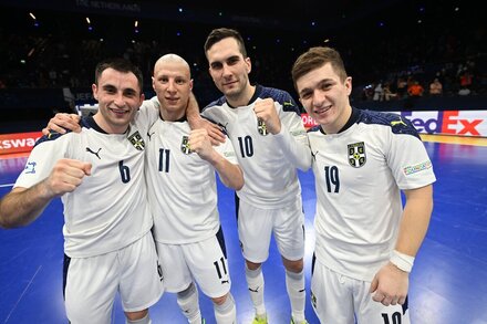 Euro Futsal 2022| Pases Baixos x Srvia (Fase Grupos)