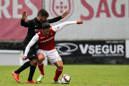 SC Braga v Acadmica Taa da Liga 2FG 2014/15