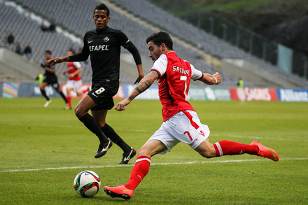 SC Braga v Acadmica Taa da Liga 2FG 2014/15