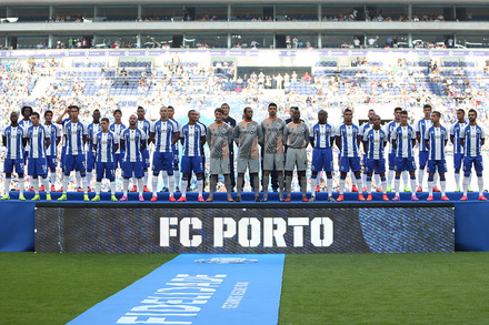 Apresentao do FC Porto 2014/15