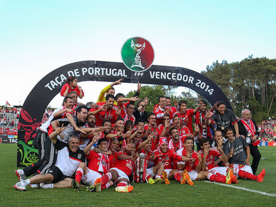 EQUIPA - Vencedor da Taa de Portugal 2013/14