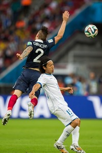 França x Honduras - Copa do Mundo 2014