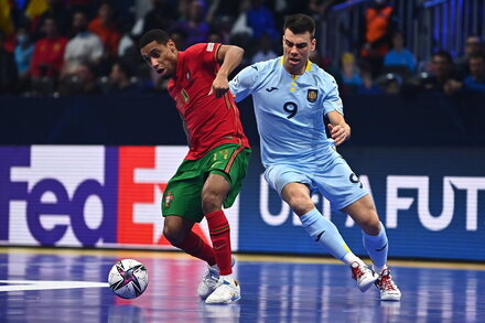 Euro Futsal 2022| Portugal x Espanha (Meias-Finais)