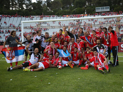 Benfica Vencedor da Taa de Portugal 2013/14