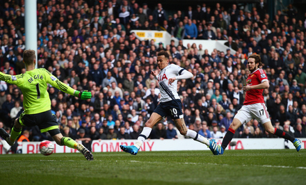 Tottenham x Man. United - Premier League 2015/16