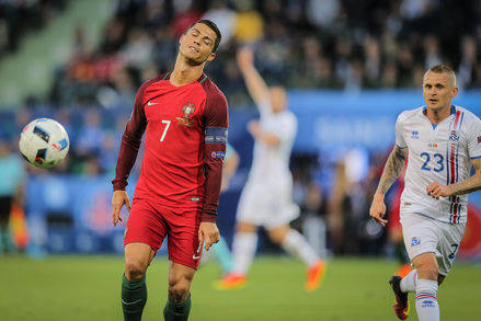 Portugal x Islndia - Euro 2016 - Fase de GruposGrupo F J1