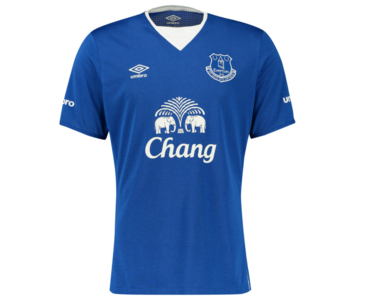 Everton - Uniformes da temporada 2015/16