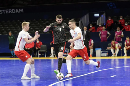 Euro Futsal 2022| Polónia x Croácia (Fase Grupos)