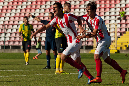 Leixes v Tondela Segunda Liga J4 2014/15