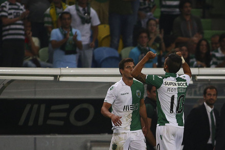 Sporting v Marítimo Primeira Liga J8 2014/15