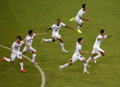 Costa Rica v Grcia (Mundial 2014)