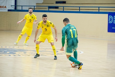 CR Candoso x Leões Porto Salvo - Liga Placard Futsal 2020/21 - Campeonato Jornada 24