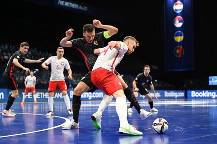 Euro Futsal 2022| Polónia x Croácia (Fase Grupos)