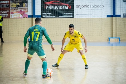CR Candoso x Leões Porto Salvo - Liga Placard Futsal 2020/21 - Campeonato Jornada 24