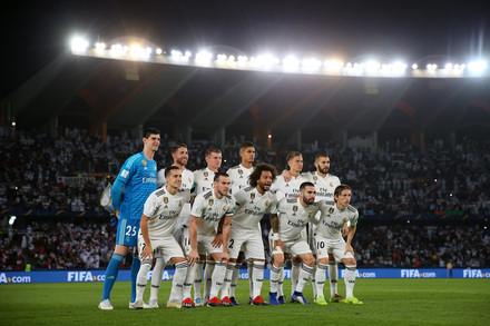 Real Madrid x Al Ain - Campeonato do Mundo de Clubes 2018 - Final