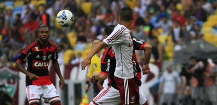 Flamengo x Flumimense (Brasileiro 2014) 