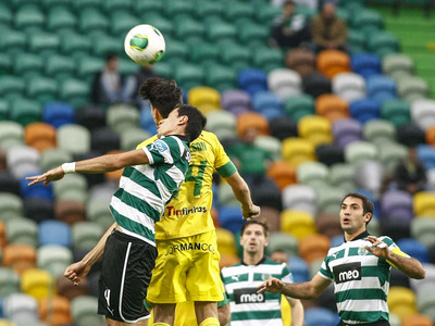 Sporting v P. Ferreira Taa da Liga 2012/13