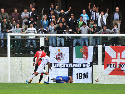 Lusitano FCV v Olhanense 3E Taa de Portugal 2013/14