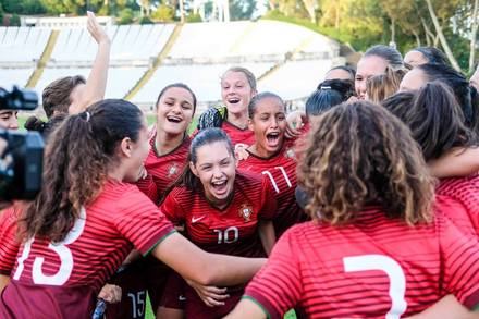 Geórgia x Portugal - Apuramento Euro Feminino U17 2017 - Ronda Qualificação Grupo 5