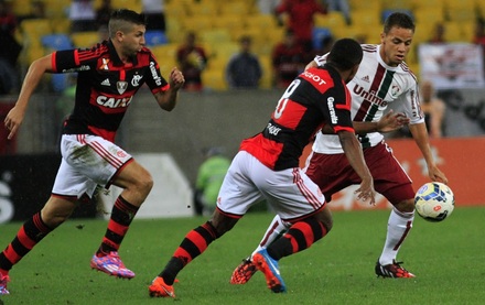 Flamengo x Flumimense (Brasileiro 2014) 