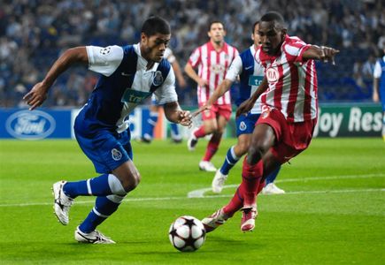 FC Porto v Atlético Madrid Champions League GrpD 09/10