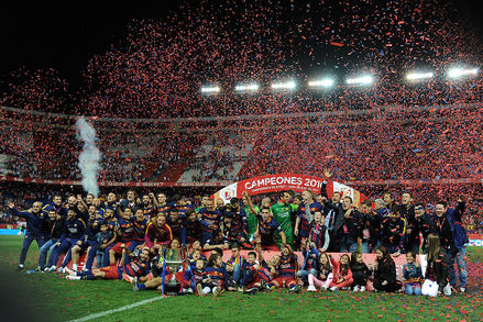 Barcelona x Sevilla - Copa del Rey 2015/16 - Final 