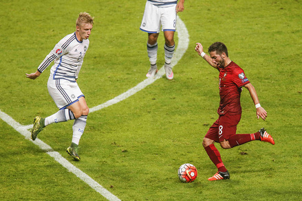 Portugal x Dinamarca - Apuramento Euro 2016 - Fase de GruposGrupo I