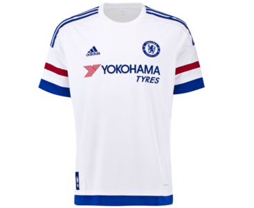 Chelsea - Uniforme principal 2015/16