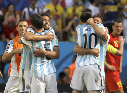Argentina x Blgica - Copa do Mundo 2014
