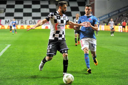 Boavista x Belenenses - Liga NOS 2015/16 - J31