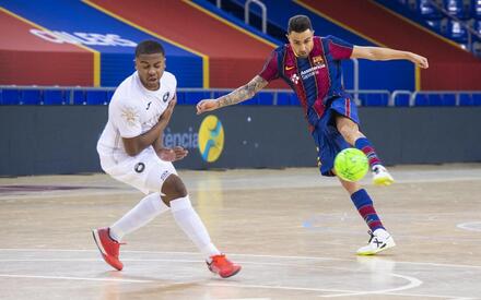 Barcelona x ACCS - UEFA Futsal Champions League 2020/21 - Oitavos-de-Final 