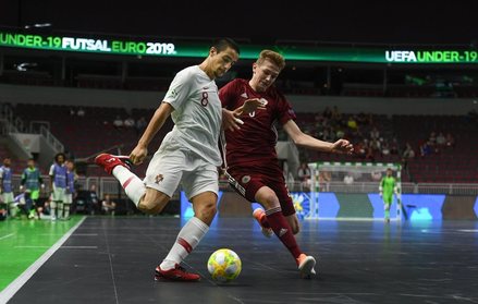 Letnia x Portugal - EuroFutsal Sub-19 2019  - Fase de Grupos