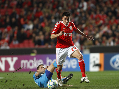 Benfica brilhou na Champions e deixou Zenit pelo caminho