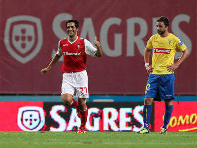 SC Braga v Estoril J4 Liga Zon Sagres 2013/14