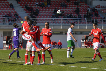 Benfica B v Martimo B Segunda Liga J20 2014/15