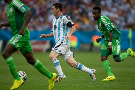 Nigéria x Argentina - Copa do Mundo 2014
