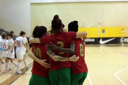 Jogos Preparao Feminino| Portugal 3x2 Rssia