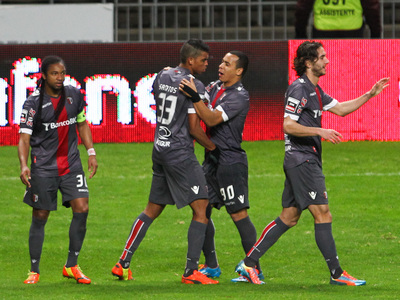 SC Braga v Desp. Aves 1/4 Taça de Portugal 2013/14