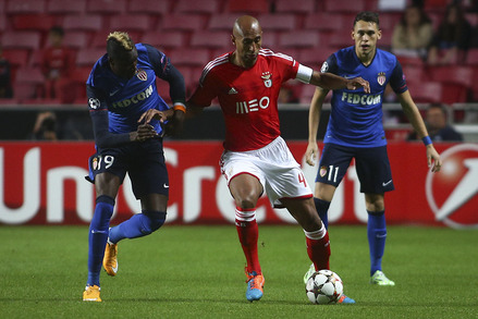 Benfica v Monaco UEFA Champions League 2014/15