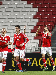 Benfica v Acadmica Taa da Liga 2012/13